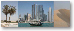 Views of Qatar