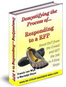 Demystify Responding to a RFP